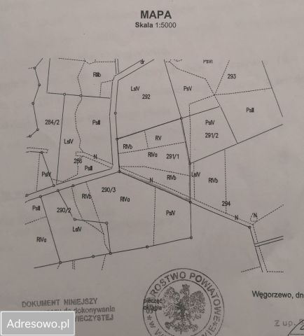 Działka rolno-budowlana Węgielsztyn. Zdjęcie 7