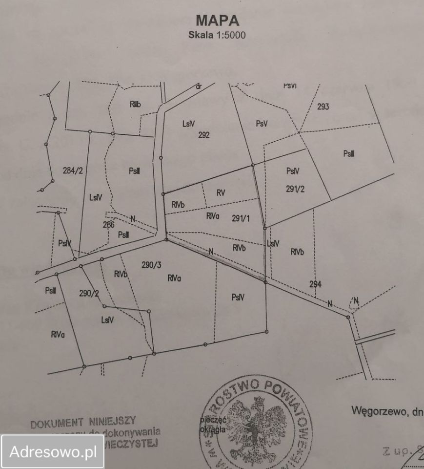 Działka rolno-budowlana Węgielsztyn. Zdjęcie 7