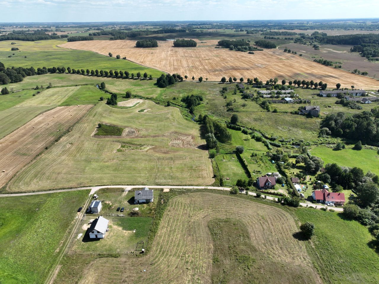 Działka budowlana Chełchy. Zdjęcie 3