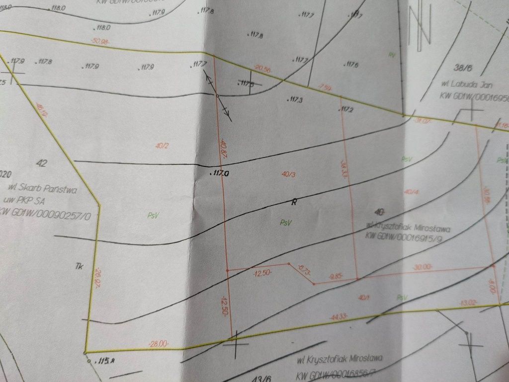 Działka budowlana Rozłazino. Zdjęcie 3