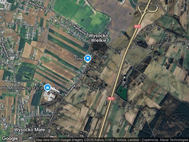 Działka budowlana Wysocko Wielkie, ul. Łąkowa. Zdjęcie 1