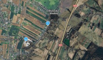 Działka budowlana Wysocko Wielkie, ul. Łąkowa