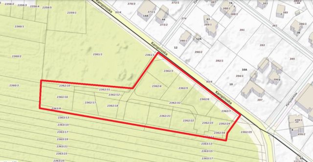 Działka budowlana Łomianki. Zdjęcie 14