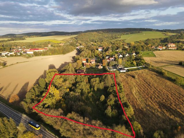 Działka budowlana Niemcza. Zdjęcie 1
