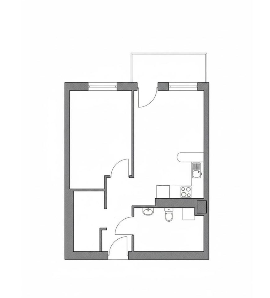 Mieszkanie 2-pokojowe Nowy Sącz, ul. 29 Listopada. Zdjęcie 9