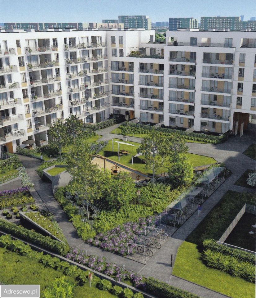 Mieszkanie 3-pokojowe Warszawa Chrzanów, ul. Brzeżek. Zdjęcie 11