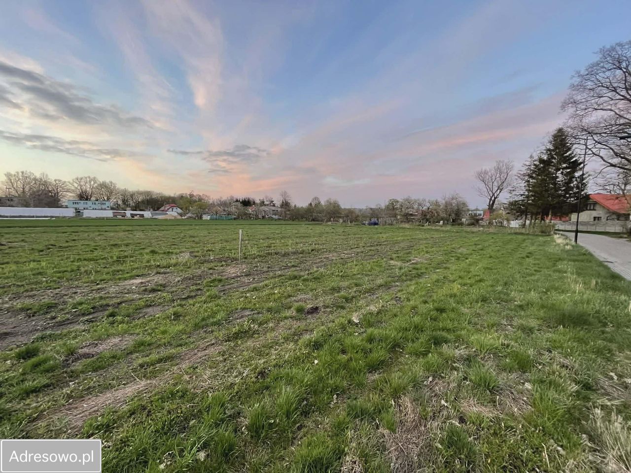 Działka budowlana Kończewo, ul. Polna. Zdjęcie 1