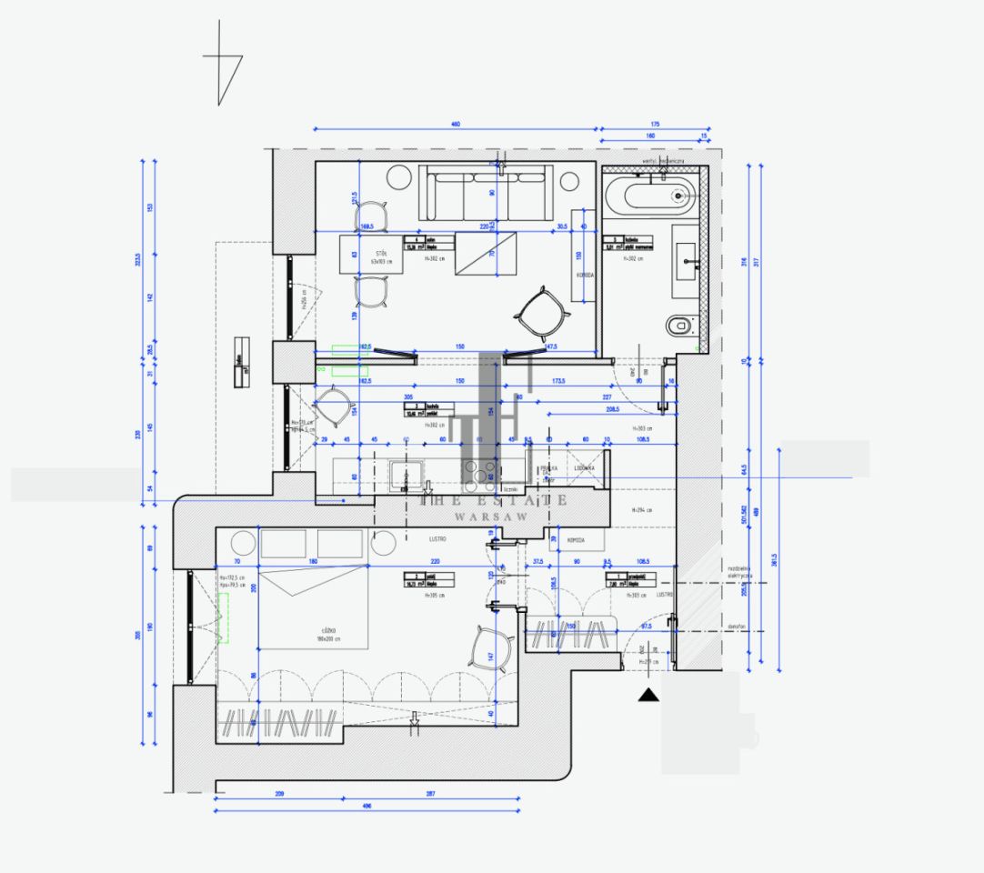 Mieszkanie 2-pokojowe Warszawa Mokotów, ul. Iwicka. Zdjęcie 21