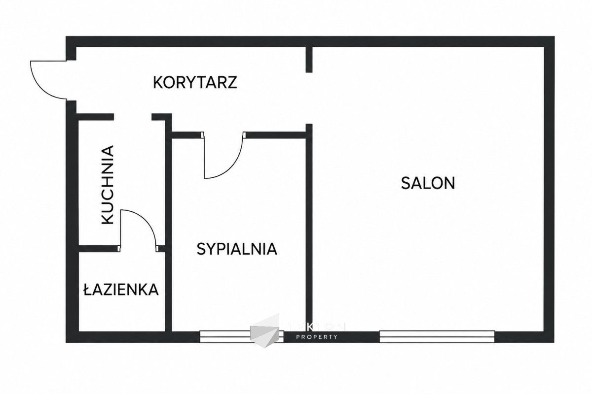 Mieszkanie 2-pokojowe Poznań Górczyn, ul. Głogowska. Zdjęcie 15