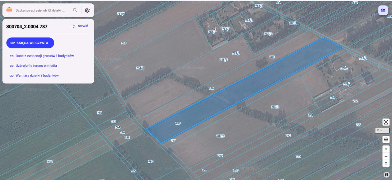 Działka rolna Godziesze Małe, ul. Ostrowska. Zdjęcie 4