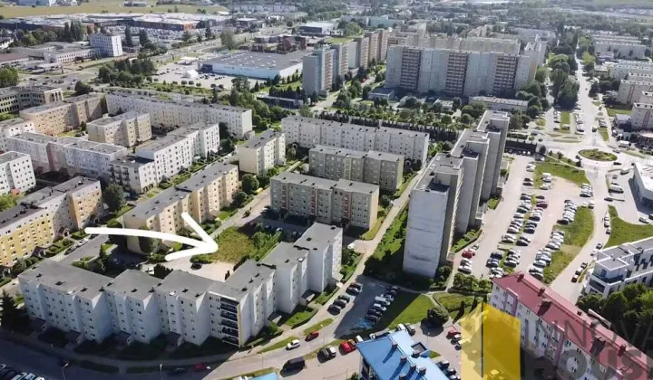 Działka budowlana Słupsk, ul. gen. Tadeusza Bora-Komorowskiego