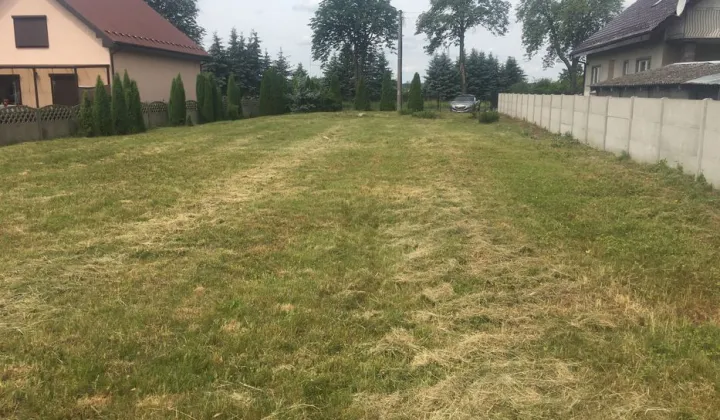 Działka budowlana Gorzyce Wielkie, ul. Szkolna