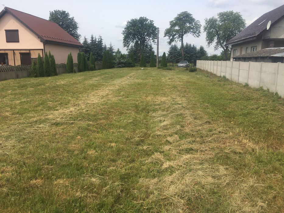 Działka budowlana Gorzyce Wielkie, ul. Szkolna