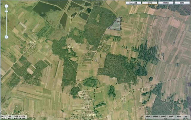 Działka inwestycyjna Kamieniec. Zdjęcie 1