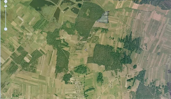 Działka inwestycyjna Kamieniec