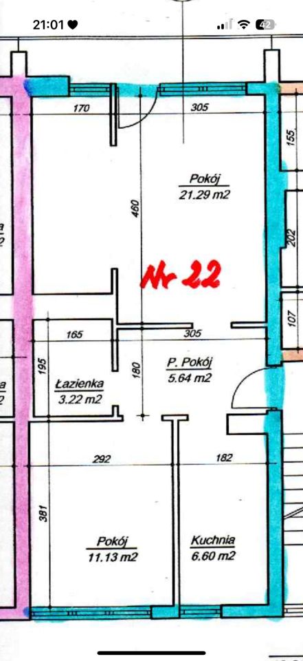 Mieszkanie 2-pokojowe Mława Centrum, ul. Płocka. Zdjęcie 10