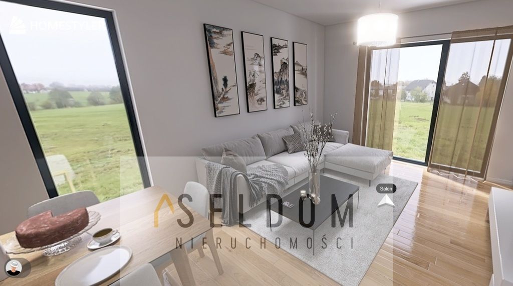 dom szeregowy, 4 pokoje Polska Nowa Wieś, ul. Lipowa