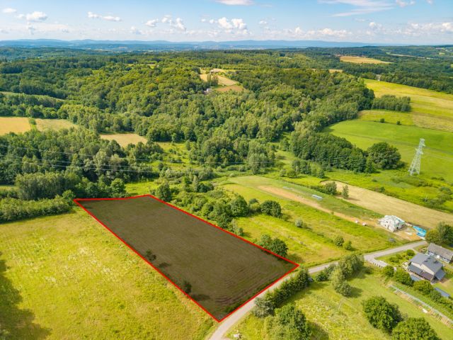 Działka budowlana Widacz. Zdjęcie 2