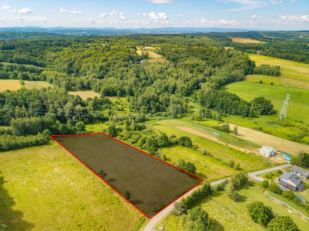 Działka budowlana Widacz. Zdjęcie 2