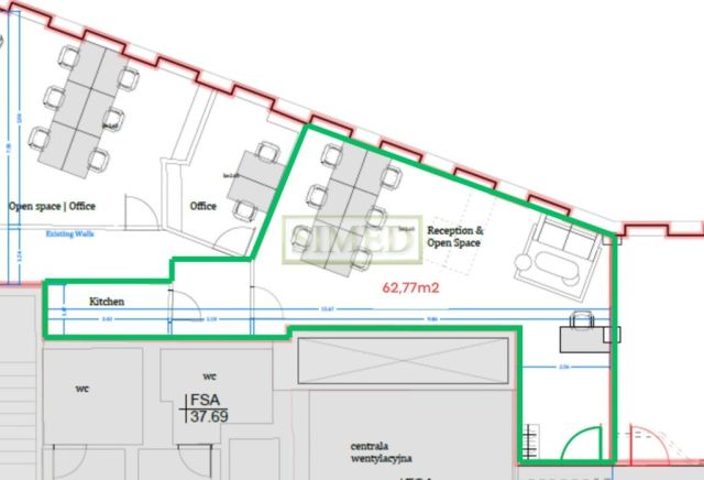 Biuro Warszawa Mokotów. Zdjęcie 12