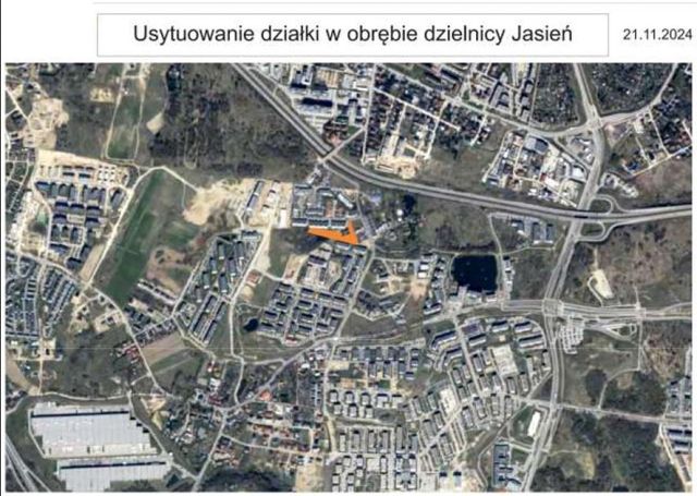 Działka budowlana Gdańsk Jasień, ul. Aleksandry Gabrysiak. Zdjęcie 4