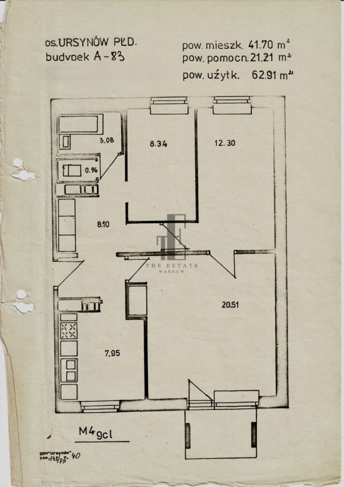 Mieszkanie 3-pokojowe Warszawa Ursynów, ul. Jana Wasilkowskiego. Zdjęcie 15