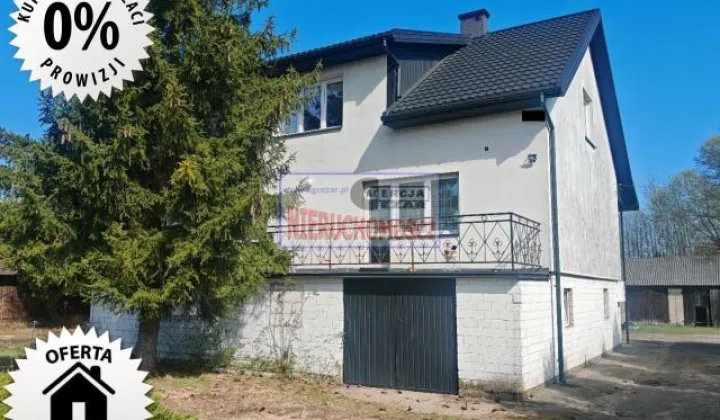 dom wolnostojący, 4 pokoje Choszczówka Stojecka