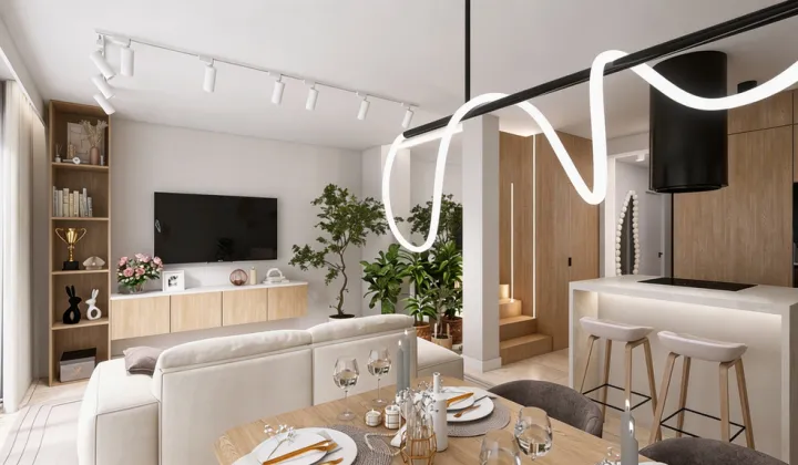 bliźniak, 6 pokoi Kalinówka