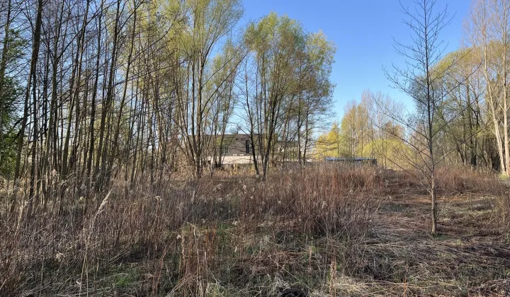 Działka budowlana Klaudyn, ul. Henryka Mikołaja Góreckiego