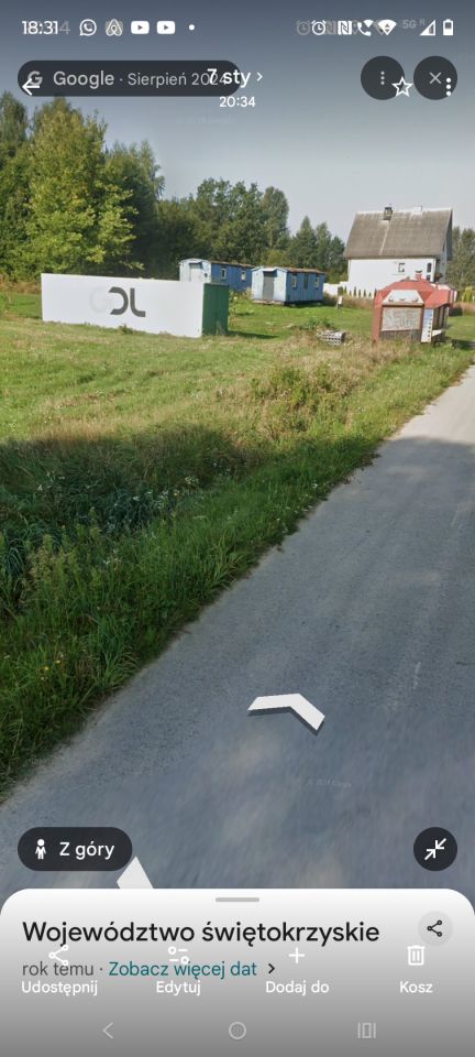 Działka rolno-budowlana Tarczek Górny. Zdjęcie 7