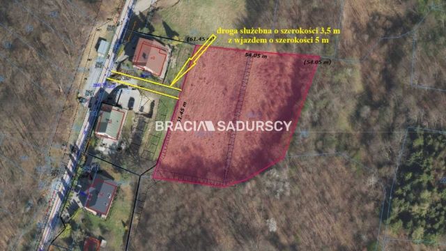Działka budowlana Sucha Beskidzka. Zdjęcie 4