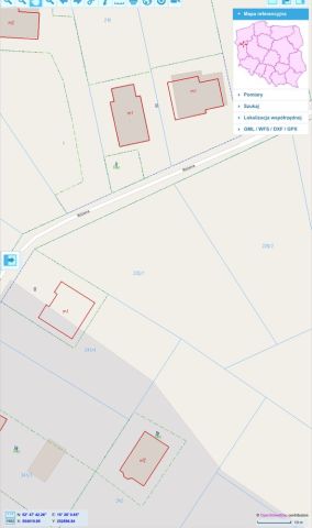 Działka rolno-budowlana Różanki, ul. Różana. Zdjęcie 1