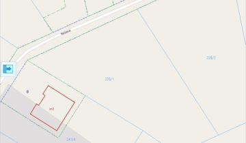 Działka rolno-budowlana Różanki, ul. Różana