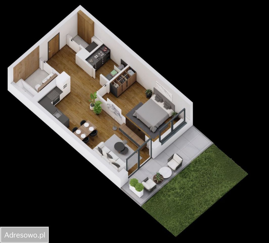 Działka budowlana Trzebinia, ul. Grunwaldzka. Zdjęcie 7