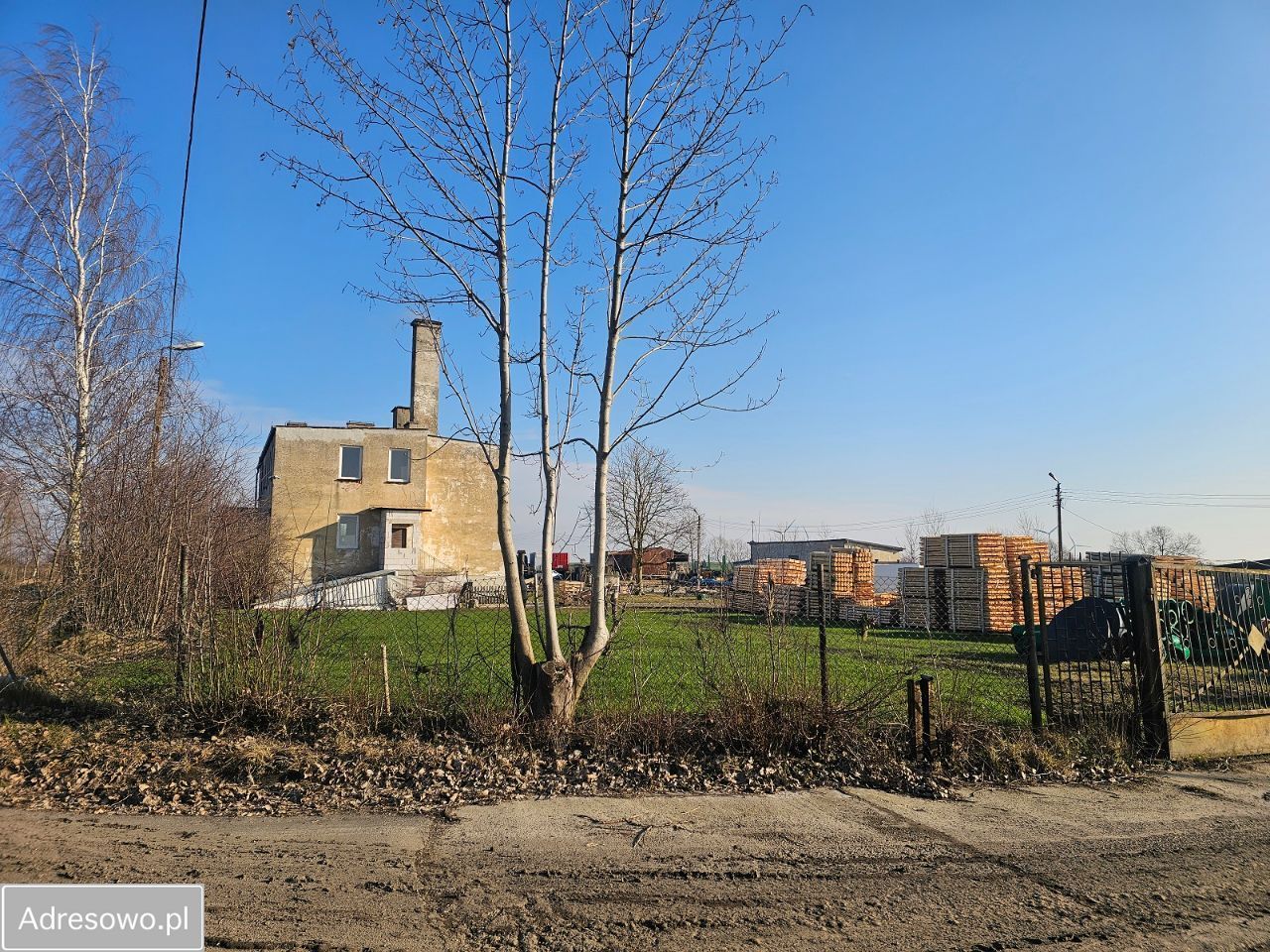 Hala/magazyn Pomyje. Zdjęcie 10