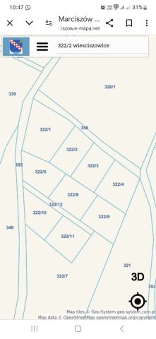 Działka budowlana Wieściszowice. Zdjęcie 5