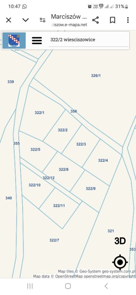 Działka budowlana Wieściszowice. Zdjęcie 5