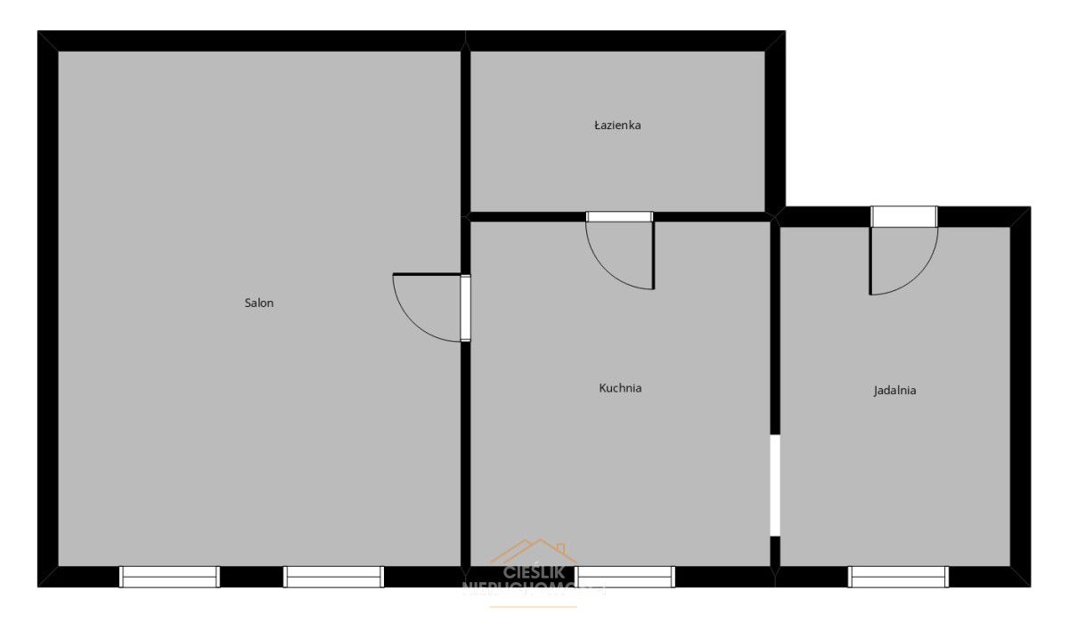 Mieszkanie 2-pokojowe Chorzów Batory, ul. Jana Karola Chodkiewicza. Zdjęcie 19