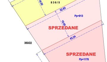 Działka budowlana Chrząstowice, ul. Wiślana