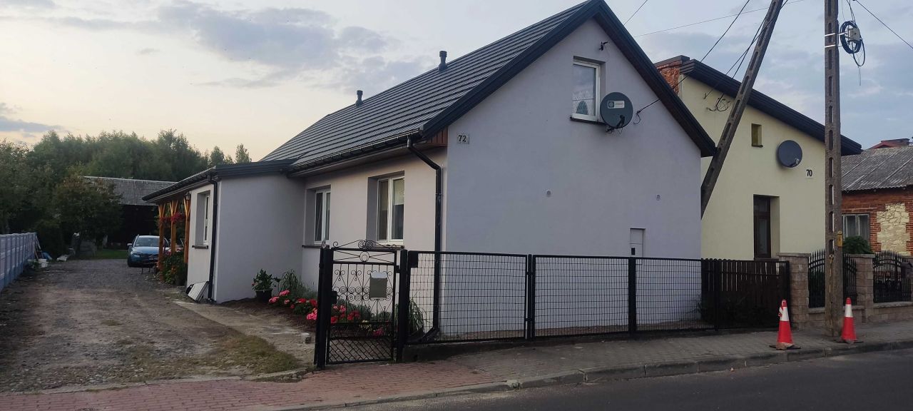 dom wolnostojący Słostowice