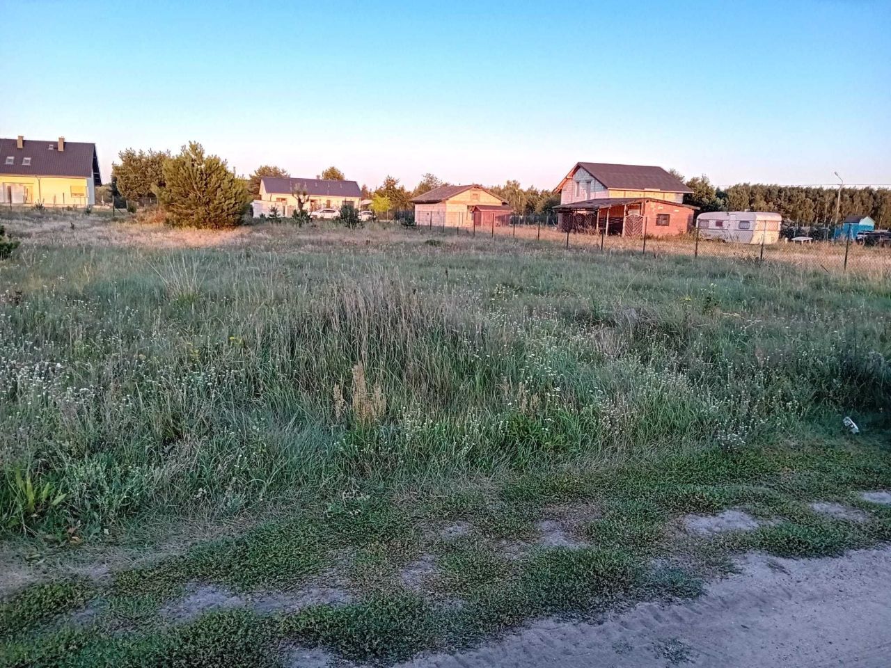 Działka budowlana Rynarzewo, ul. Bluszczowa. Zdjęcie 2