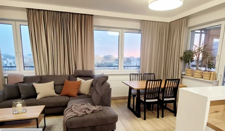 Mieszkanie 3-pokojowe Warszawa Służewiec, ul. Racjonalizacji