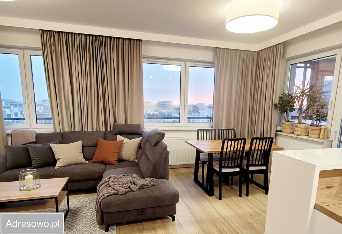 Mieszkanie 3-pokojowe Warszawa Służewiec, ul. Racjonalizacji. Zdjęcie 1