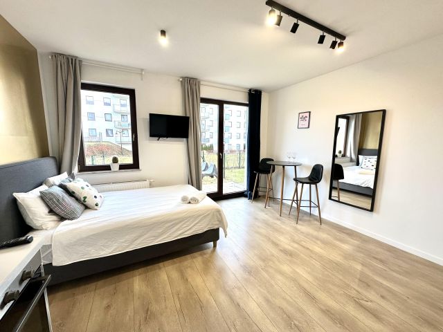 Mieszkanie 1-pokojowe Gdańsk Jasień, ul. Lawendowe Wzgórze. Zdjęcie 1