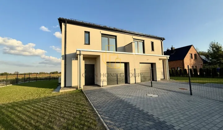 bliźniak, 4 pokoje Kobierzyce