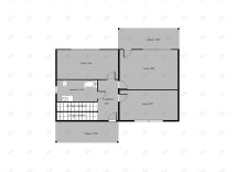 dom wolnostojący, 4 pokoje Jawor, ul. Henryka Sienkiewicza. Zdjęcie 2