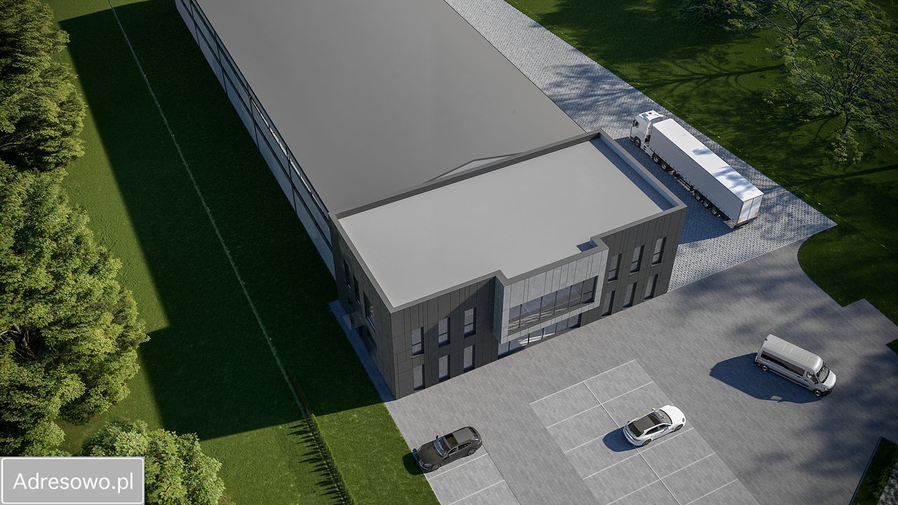 Hala/magazyn Międzyrzecze Dolne. Zdjęcie 4
