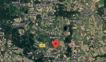 Działka budowlana Bramka