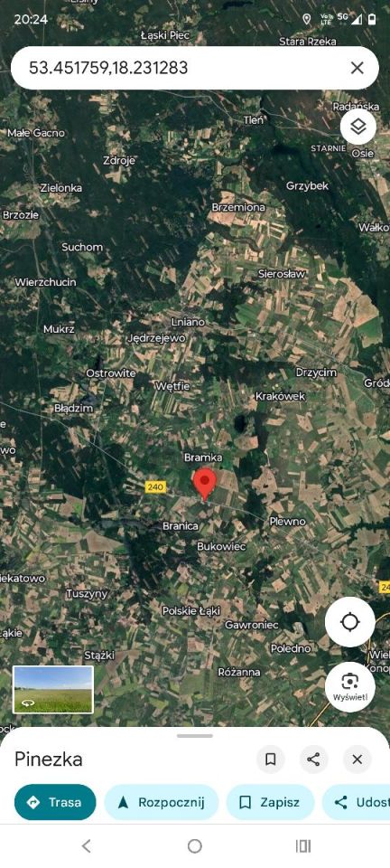 Działka budowlana Bramka. Zdjęcie 2