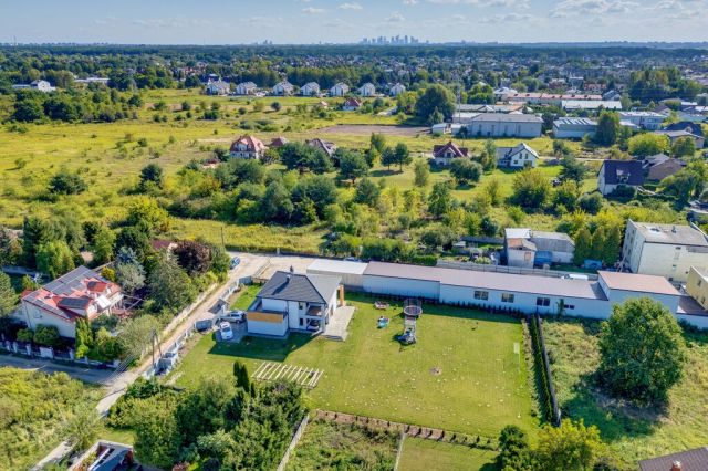 dom wolnostojący, 4 pokoje Stare Babice, ul. gen. Wiktora Thomme. Zdjęcie 43